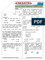 Examen 4c2b0 Primaria Verano 2016 Con Claves PDF