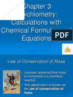 Chemistry I - Chapter 3