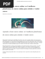 5 Excelentes plataformas para cursos lives