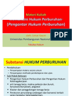 1 Materi Kuliah Hukum Perburuhan