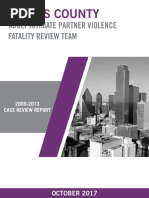 Fatality Review Five Year Report