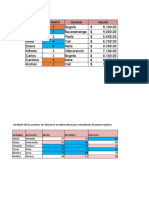 Taller - 2. Excel