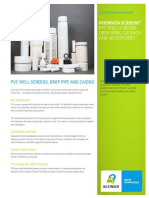 Brochure Johnsons Screens® Water Well PVC