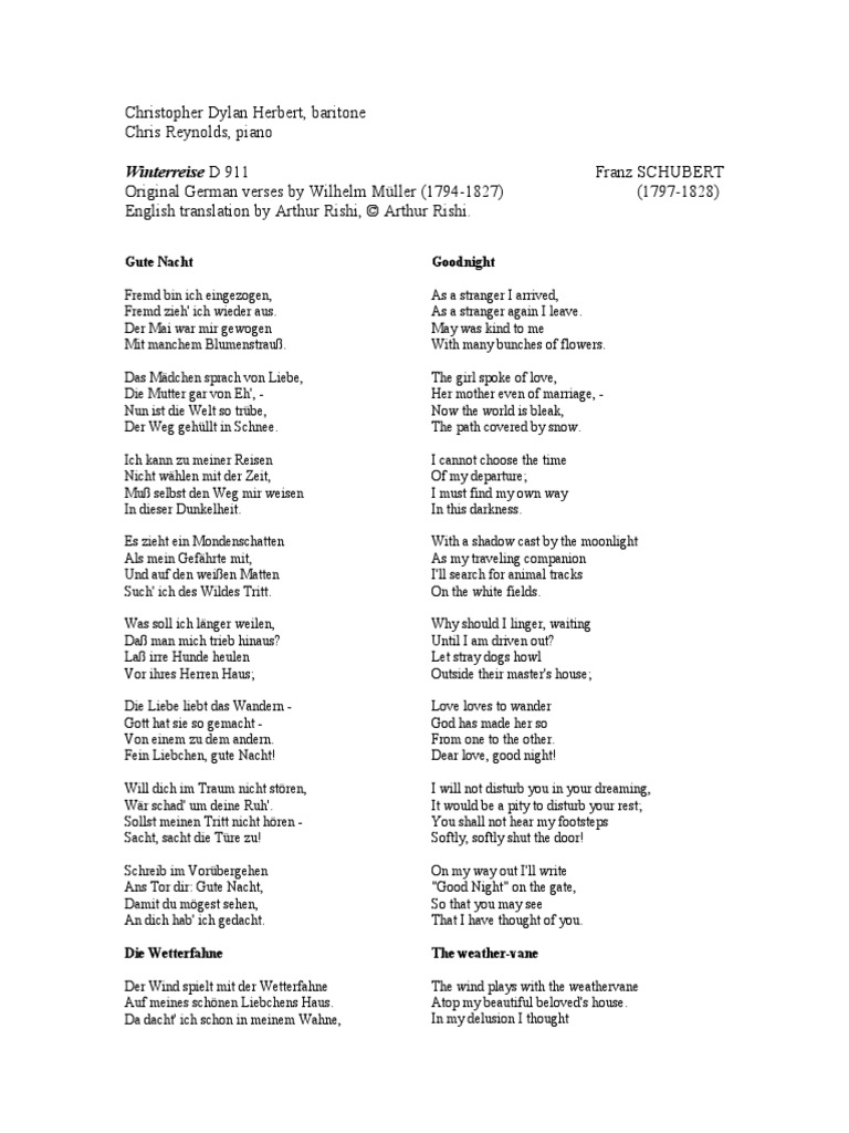 Winterreise