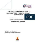 ANÁLISE DE REQUISITOS DE HARDWARE EM PROJETO DE UAV QUADROTOR.pdf
