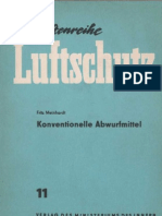 Schriftenreihe Luftschutz 11 - Konventionell Abwurfmittel