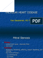 Valvular Heart Disease: Faris Basalamah, MD FIHA