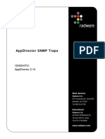 AD v2.14 SNMP Traps