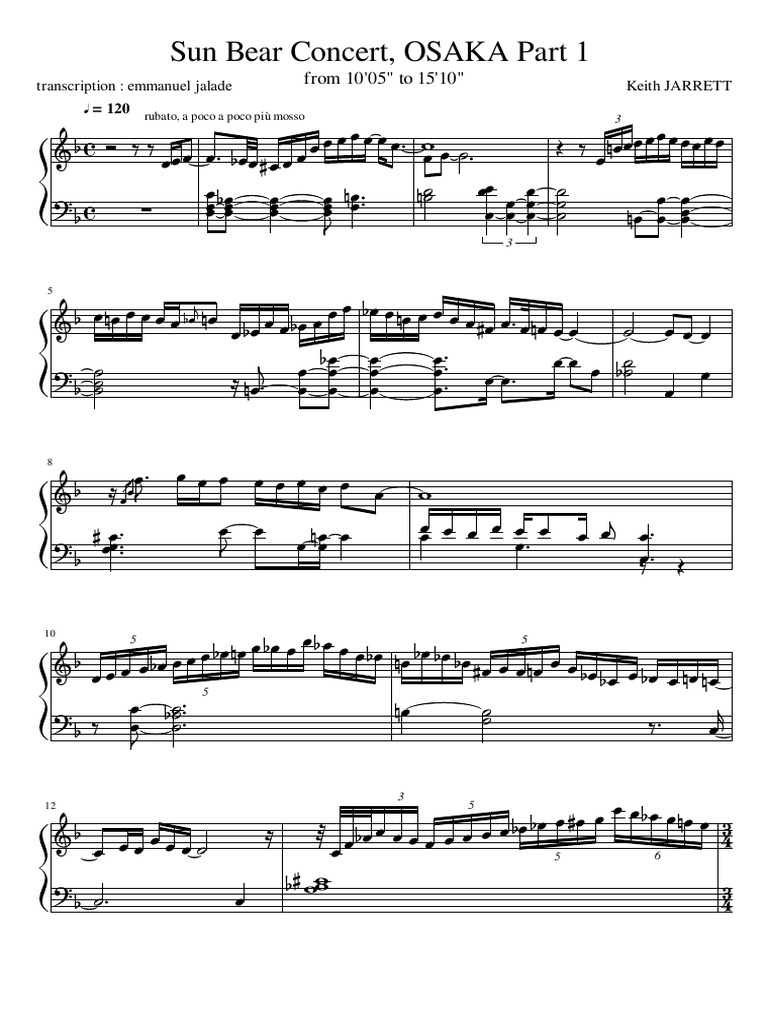 Sun Bear Concert Osaka Part 3 | PDF