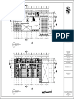 Floor plan layout of a hotel