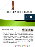 Cultura Del Trabajo Humanidades - X