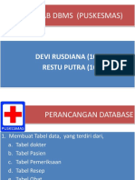 Ta Lab Dbms (Puskesmas)