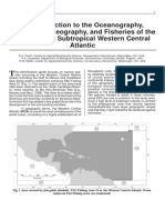 An Introduction To The Oceanography, Geology, Biogeography, and Fisheries of The Tropical and Subtropical Western Central Atlantic