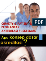 Konsep Mutu Dan Akreditasi Puskesmas - 29 Feb 2016