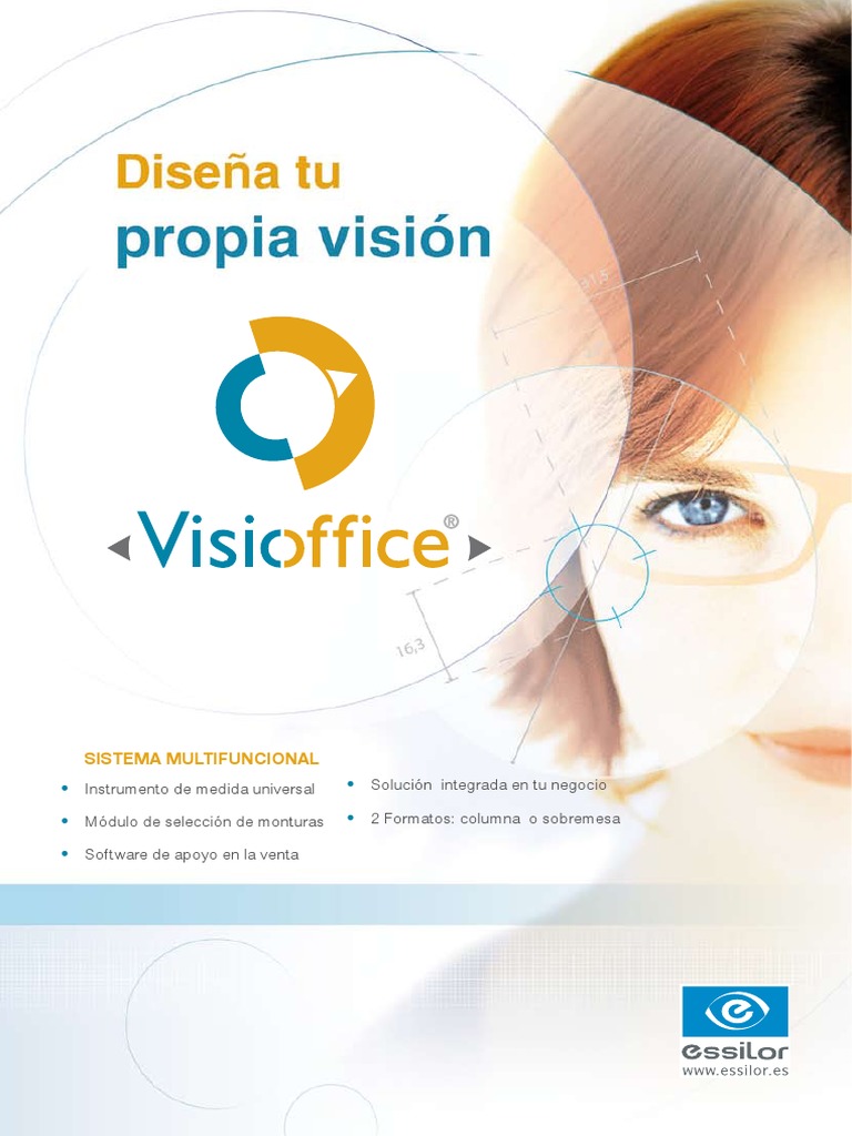 Visioffice: Sistema de Medida Universal | PDF | Lentes | Software