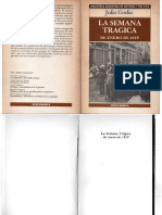 Godio, Julio - La Semana Trágica de Enero de 1919, Hyspamérica, 1985