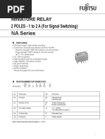 2x Rele 9v 10amp - Ftr-h2al009t 4 Terminais - Relé - Magazine Luiza - Foto 3