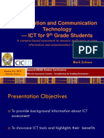 Information and Communication Technology - ICT For 9 Grade Students