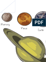 Poster Sistema Solar