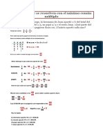 Problemas Que Se Resuelven Con El Mínimo Común Múltiplo