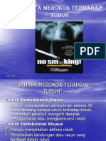 Bahaya Merokok Terhadap Tubuh - 2