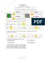 Control de Matemáticas