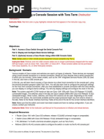 2.1.4.7 Lab - Establishing a Console Session with Tera Term - ILM.pdf
