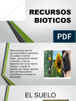 Recursos Bioticos Daniel