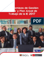 Fascículo de Compromisos de Gestión Escolar y Plan Anual de Trabajo de la IE 2017.pdf