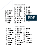 Piano Clases Código Morse Sonidos Largos y Cortos