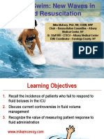 Sink or Swim: New Waves in Fluid Resuscitation