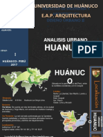 Analisis Huanuco