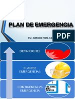 Plan de Emergencia