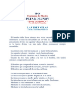 Peter Deunov-Las Tres Velas