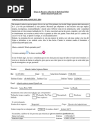 Formulario Pre Adopción 2016 21.03.16