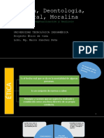 UNIT 1 - ELE 2 Ética, Deontología, Moral, Moralina