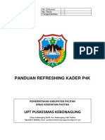 Panduan Refreshing Kader p4k (Format)