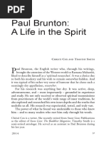 Christi Cox & Tim Smith - Paul Brunton, A Life in the Spirit