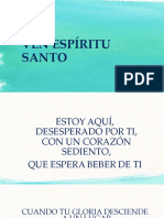 Ven Espíritu Santo