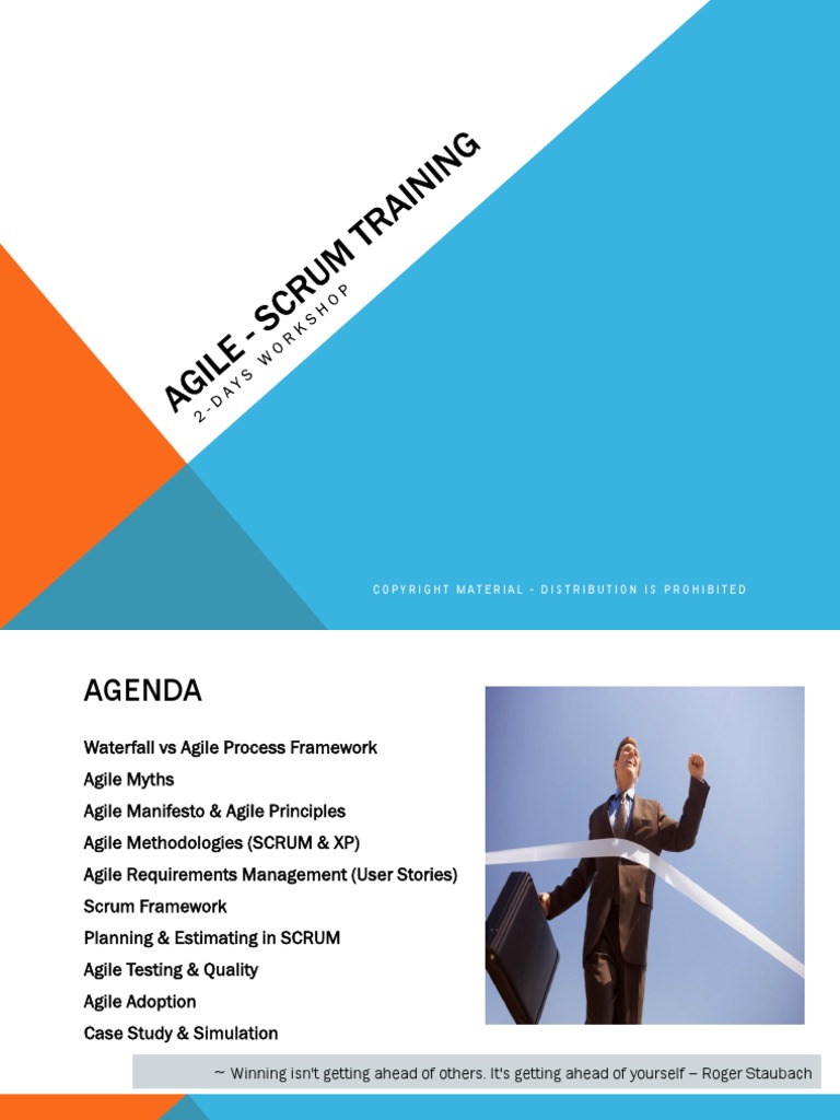 Agile Scrum | PDF | Scrum (Software Development) | Agile Software ...