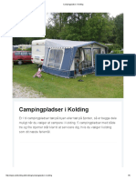 Campingpladser i Kolding