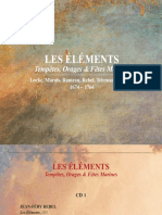 Booklet - Jordi Savall - Les Elements