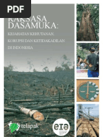 Download Raksasa Dasamuka - Telapak-EIA forests report 2007 by Perkumpulan Telapak SN3618974 doc pdf