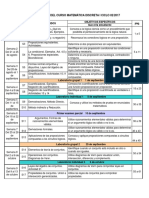 010142 - Matematica Discreta i - 01