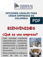Como Crear Empresas en Colombia