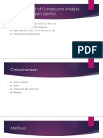 Development of Compound Analysis Method in Liquid Lipstick