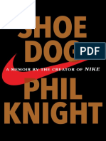 Phil Knight Shoe Dog a Memoir by the Creator of B-2