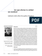 Sedimentos Que Afectan La Produccion Del Biodiesel PDF