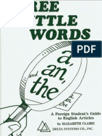 (Foreign Student's Guide to English Articles) Claire, Elizabeth-Three Little Words_ a, An, And the (2012)