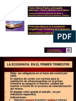 ULTRASONIDO EN EL PRIMER TRIMESTRE DE GESTACIÓN.ppt